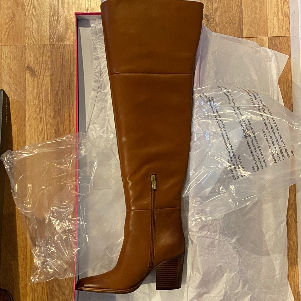 Vince Camuto Over the Knee Boots - Black - Picture 4 of 4